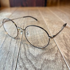 伊達メガネ　めがね　度なしの画像