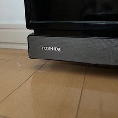 【ジャンク】東芝 REGZA  40V30(40インチ) TOSHIBAの画像