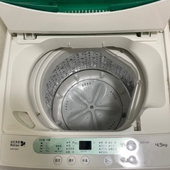 洗濯機の画像