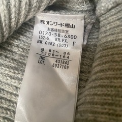 any FAM セーター Mの画像