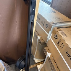 【無料/鉄クズ、ダクトレール】の画像