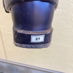 スキーブーツ 27cm ジャンクの画像