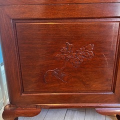 木製コファの画像