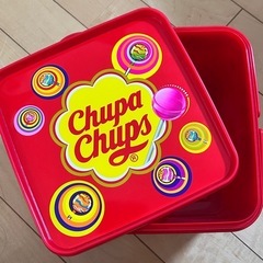 プラスチック　チュッパチャップス　空ケースの画像