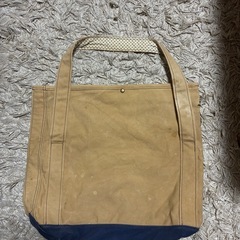 大きめトートバッグの画像