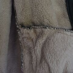 未使用品　Fashine メンズ　裏起毛アウター　フード付きの画像