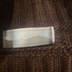 anySIS セーター Mの画像