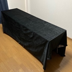 キャンプテーブル 2つの画像