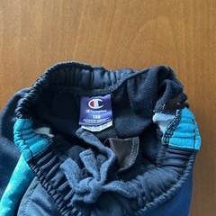 チャンピオンジャージ上下セット130の画像