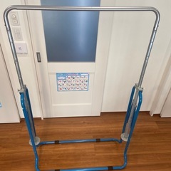 子供用鉄棒　室内　折りたたみ式　４の画像