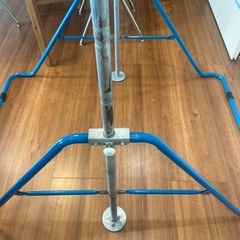 子供用鉄棒　室内　折りたたみ式　４の画像