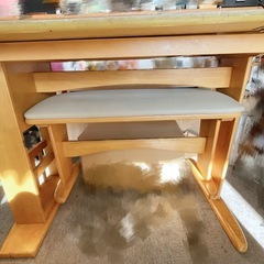 折り畳む　ダイニングテーブルの画像