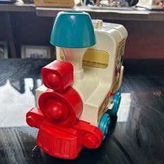 ディズニー　機関車おもちゃの画像