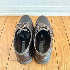 Timberland ティンバーランド レザーチャッカブーツ 革靴 25cmの画像