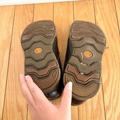 Timberland ティンバーランド レザーチャッカブーツ 革靴 25cmの画像