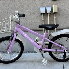 16インチ　RENAULT 子供用自転車　ルノー
キッズの画像