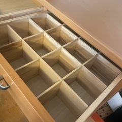 【無料で差し上げます】6段タンスの画像