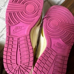 ナイキ ダンク LOW SE 24.5cm ピンク FD8683-700の画像