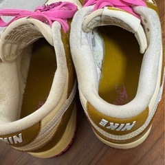 ナイキ ダンク LOW SE 24.5cm ピンク FD8683-700の画像