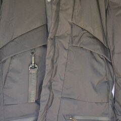 未使用品　メンズ　ダウンコート　ブラック　XLの画像