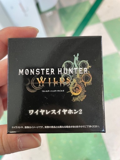 モンハンワイルズ・ワイヤレスイヤホン
