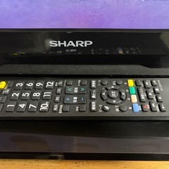 受け渡し予定者決定 32V液晶TVの画像