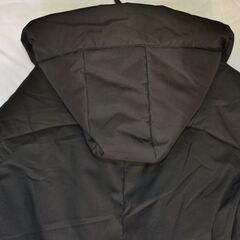 未使用品　メンズ　ダウンコート　ブラック　XLの画像