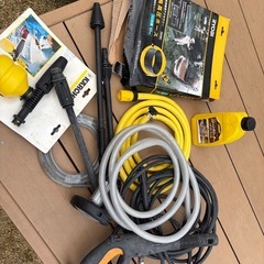 リョービ高圧洗浄機　ジャンクの画像