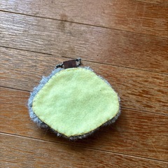 パンチニードル　プードルグレー①の画像