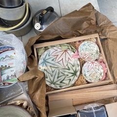 食器　重箱　などの画像