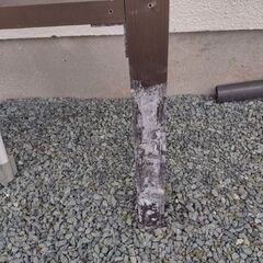 観音寺 アルミ 角材 角パイプ パネル骨材 ガレージ DIY 物置 バルコニー 部材 補強材 倉庫の画像