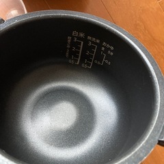 炊飯器　SHARP 2023年製　　3合炊きの画像