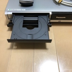パナソニック　DVDレコーダーの画像