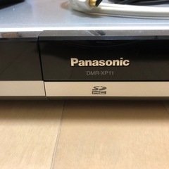 パナソニック　DVDレコーダーの画像