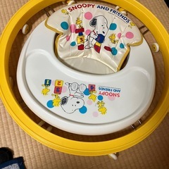 スヌーピー★歩行器の画像