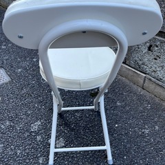折り畳みチェア2脚の画像