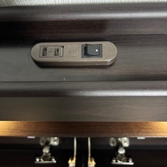 引取先決まりました。ニトリ　ベッドフレームマットレスセット の画像