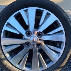 オーテックタイヤホイール15インチ
の画像