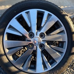 オーテックタイヤホイール15インチ
の画像