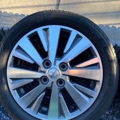 オーテックタイヤホイール15インチ
の画像