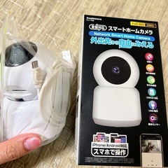 処分❗️未使用有り❗️見守りカメラ　2つの画像