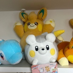 0円　ポケモン　ぬいぐるみ　の画像