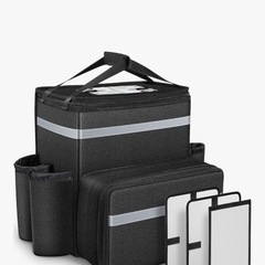 デリバリーバック、配達バックの画像