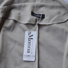 MONOA　レディース　チェスターコート　M　訳ありの画像