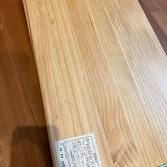 【無印良品】パイン材ユニットシェルフ　幅５８ｃｍタイプ用　棚板5枚とクロスバーの画像