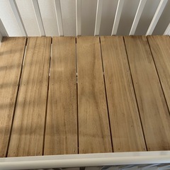 KATOJI ハイポジション　ミニベビーベッドの画像