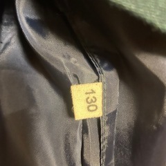 子供用スーツベスト130cm&蝶ネクタイの画像