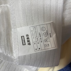 ニトリ　レースカーテン美品の画像