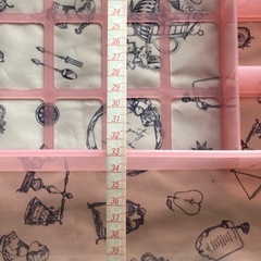 衣料品収納の画像