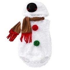 雪だるま　コスプレの画像